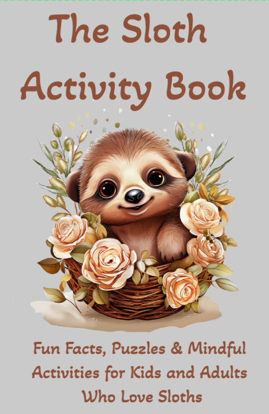 The Sloth Activity Book